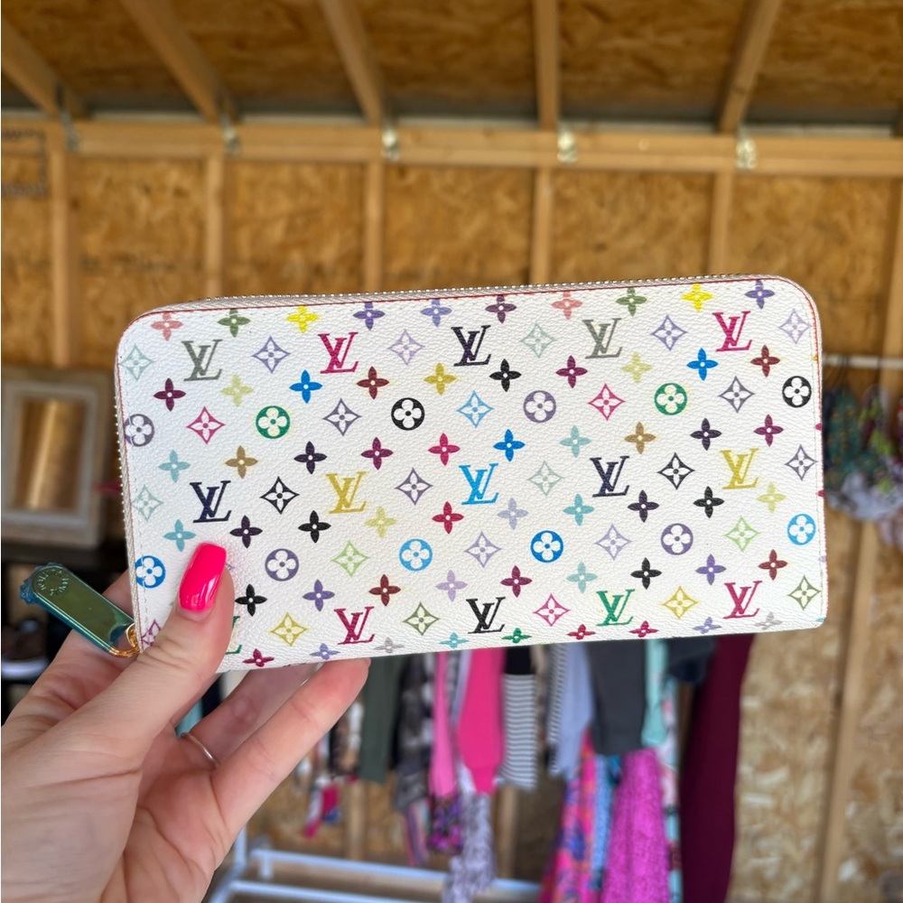 Multicolor Wallet